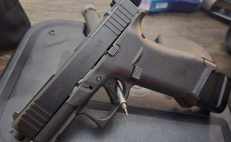 Glock 43xmos con extras, Armas de fuego en PR