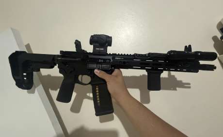 SPRINGFIELD ARMORY SAINT VÍCTOR V2 11.5, Venta de Armas de fuego en PR