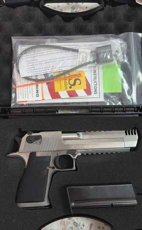 Desert Eagle 50AE S.S., Armas de fuego en PR