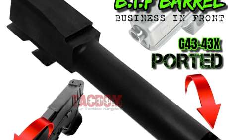 Cañon portiado para 43x agressive arms, Venta de Armas de fuego en PR