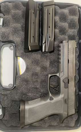 Sig Sauer P320 X5 Legion - Cómo Nueva, Venta de Armas de fuego en PR