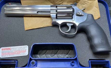Smith and Wesson 686 Plus, Armas de fuego en PR