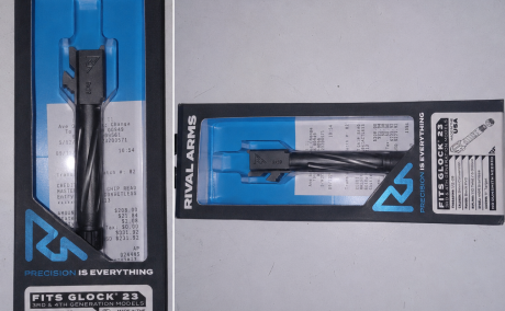 Barrel 9mm para Glock 23 se vende o se cambia, Armas de fuego en PR