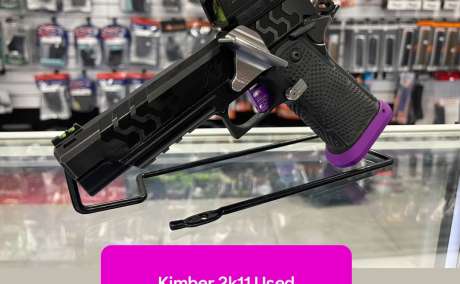Kimber 2k11 full size ready pa tiro practico, Venta de Armas de fuego en PR
