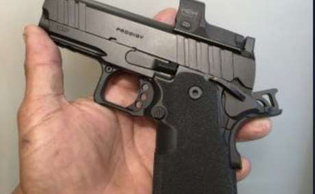 Springfield Prodigy 3.5, Venta de Armas de fuego en PR