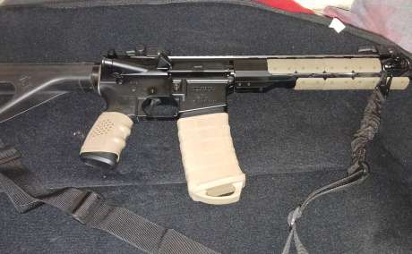Ar pistol 10.5, Venta de Armas de fuego en PR