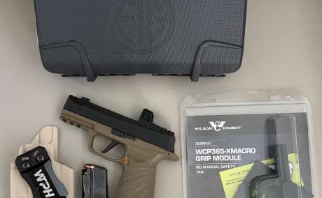 Sig Sauer P365 X Macro compensada, Venta de Armas de fuego en PR