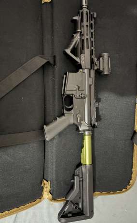 Ar15  pistol 7.5 milsport full metal, Venta de Armas de fuego en PR