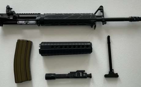 Aero Precision Full Upper (5.56/.223) AR15 16’ Pulgadas, Venta de Armas de fuego en PR