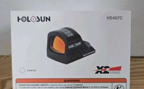 Holosun 407c x2 red dot, Venta de Armas de fuego en PR