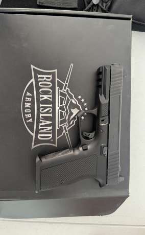 Rock island STK100, Venta de Armas de fuego en PR