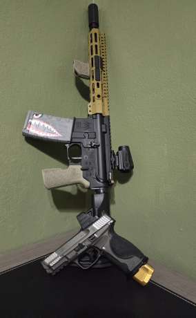 Cambio ar15 custom por scorpion o stribog, Venta de Armas de fuego en PR
