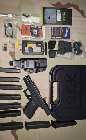 Glock 19 g3, Venta de Armas de fuego en PR