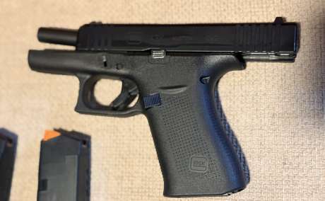 Glock 43X 5 Gen Standard, Venta de Armas de fuego en PR