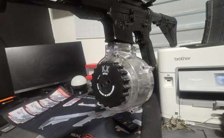 Tambor 556/ 45rd, Venta de Armas de fuego en PR