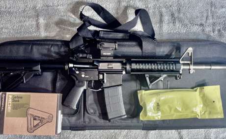 PSA PA-15-, Venta de Armas de fuego en PR