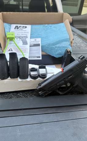 S&W M&P 2.0 .40 3.6 , Venta de Armas de fuego en PR