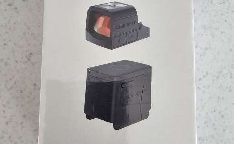Se vende red dot completamente nuevo. ( SIN ABRIR ) , Venta de Armas de fuego en PR