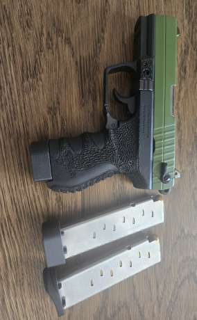 Walther PK380 con cerakote, Armas de fuego en PR