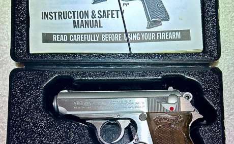Walter PPK  .380 ACP, Venta de Armas de fuego en PR