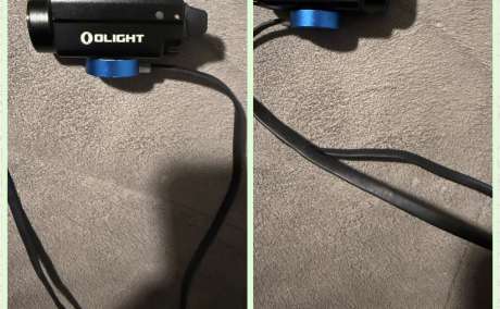 Olight Baldr S láser azul, Venta de Armas de fuego en PR