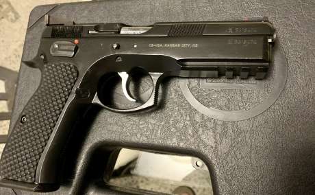 Cz 75  SP-01  Shadouw , Venta de Armas de fuego en PR