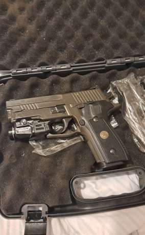 Sig Sauer P229 Legion en 9mm, Venta de Armas de fuego en PR