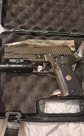 Sig Sauer P226 Legion en 9mm, Venta de Armas de fuego en PR