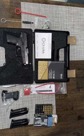 🔥 CZ P-10 S 9MM — NUEVA, SIN USO 🔥 , Venta de Armas de fuego en PR