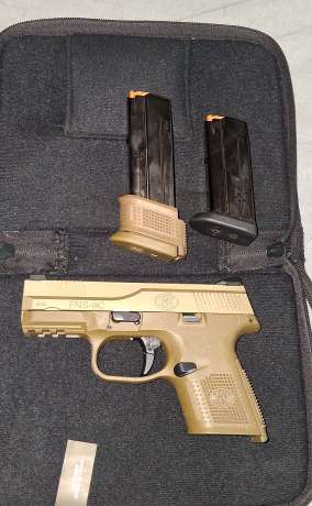 FNS 9C , Venta de Armas de fuego en PR