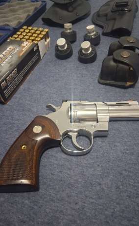 Colt Phyton Mágnum 357. 38 Special cañón 3", Venta de Armas de fuego en PR