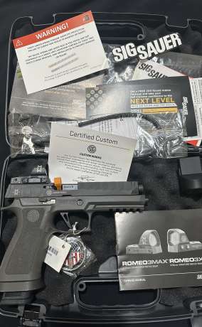 Sig sauer  Max Michel  Custom works, Venta de Armas de fuego en PR