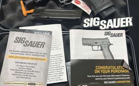 Sig sauer AXG Pro, Venta de Armas de fuego en PR