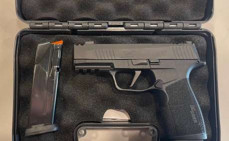 P365 xmacro compensada, Venta de Armas de fuego en PR