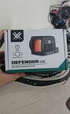 Vortex defender ccw enclosed, Venta de Armas de fuego en PR