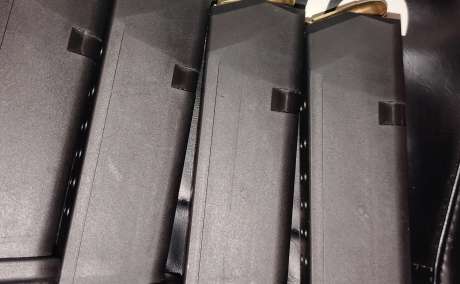 Magazines marca Glock calibre 9mm de 15rds, Armas de fuego en PR