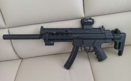 Gsg16 22lr mp5 clone, Venta de Armas de fuego en PR