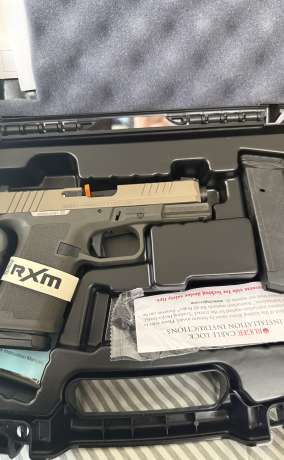 Ruger RXM compact 4” , Venta de Armas de fuego en PR