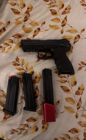 Vendo Pistola HK P30 .40, Venta de Armas de fuego en PR