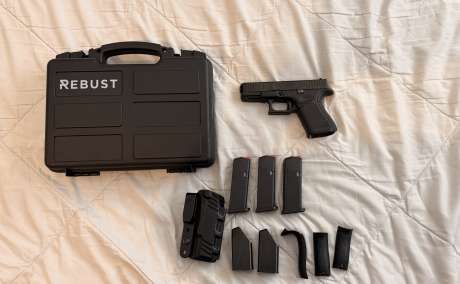 Glock 19 gen 5, Venta de Armas de fuego en PR