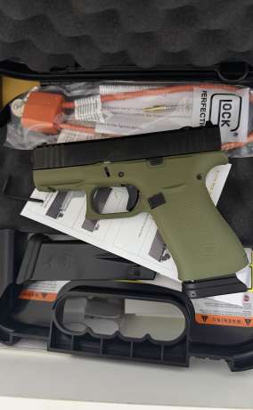 GLOCK 43X MOS NUEVA DE PAQUETE, Venta de Armas de fuego en PR