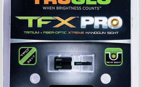 Truglo Tfx PRO, Armas de fuego en PR