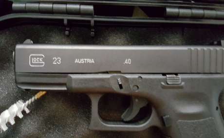 Vendo Glock 23 .40, Venta de Armas de fuego en PR
