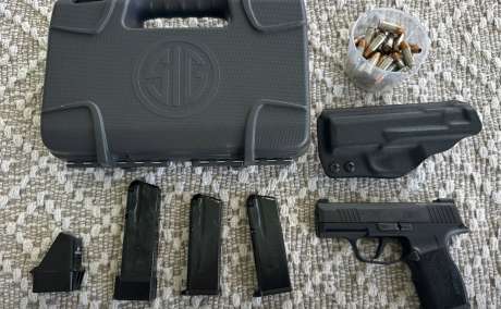 Sig Sauer P365 x con magazine extendido, Venta de Armas de fuego en PR