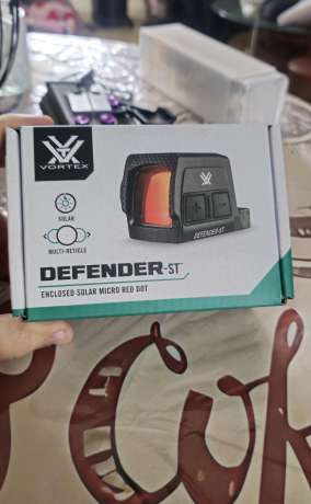 Vortex defender st enclosed, Venta de Armas de fuego en PR