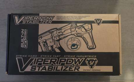 Strike Industries Viper PDW, Venta de Armas de fuego en PR