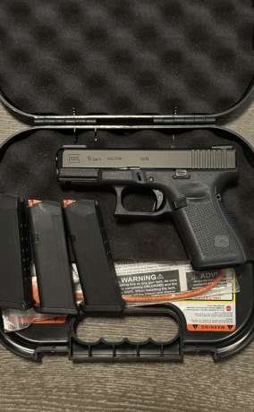 Glock 19 gen5 , Venta de Armas de fuego en PR