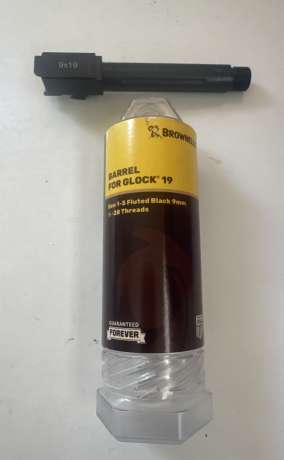 BROWNELLS Barrel for Glock 19 (Gen 1-5) , Venta de Armas de fuego en PR