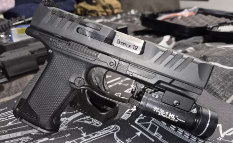 Walther PDP F 4.0 o Cambio, Armas de fuego en PR