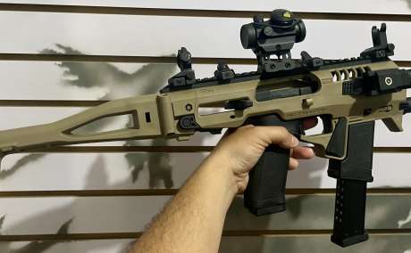 Cz p10 f con micro roni, Venta de Armas de fuego en PR